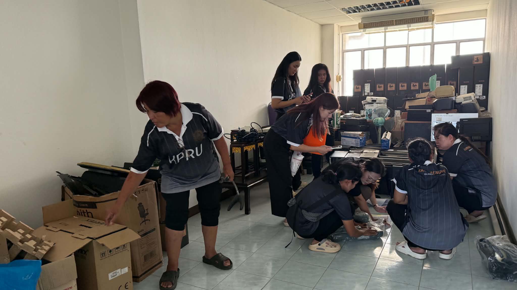 3. กิจกรรม “Big Cleaning Day” ร่วมพัฒนาสภาพแวดล้อม เพื่อน้อมรำลึกในพระมหากรุณาธิคุณ เนื่องในวันนวมินทรมหาราช 13 ตุลาคม 2569